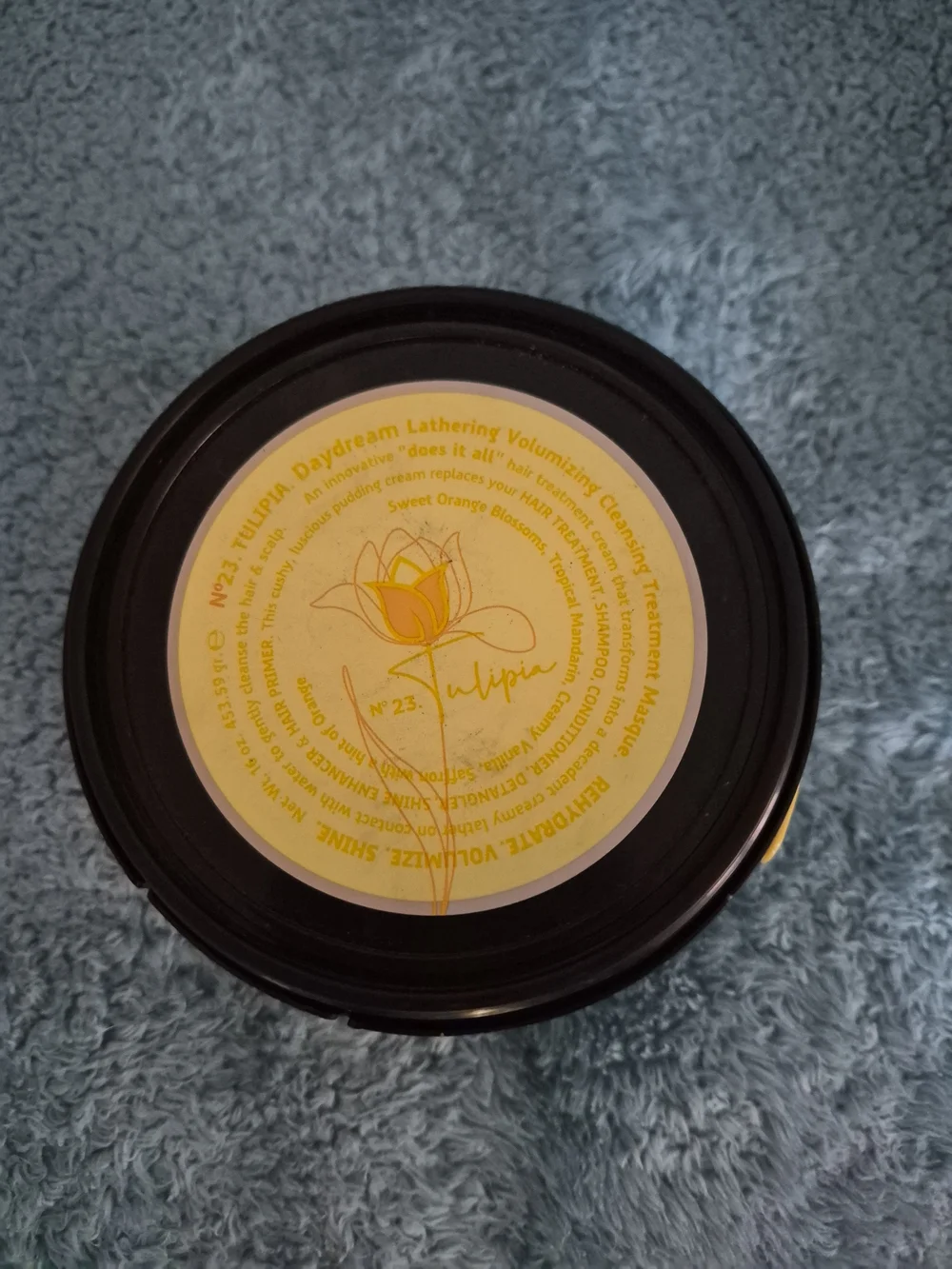 The Body Shop Shea Butter Intensive Body Balm - Yellow, $30 A Piece
